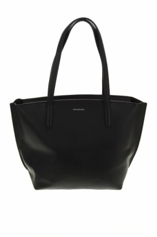 Γυναικεία τσάντα Calvin Klein Jeans, Χρώμα Μαύρο, Δερματίνη, Τιμή 111,73 €