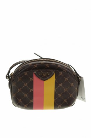 Γυναικεία τσάντα Nine West, Χρώμα Καφέ, Δερματίνη, Τιμή 61,37 €