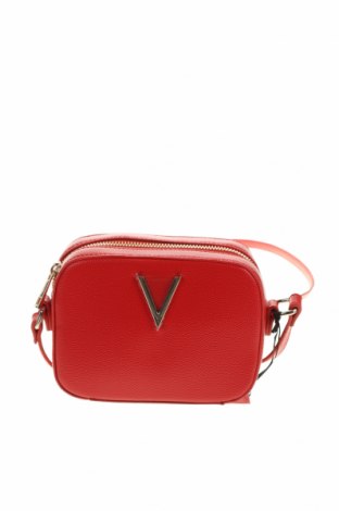 Дамска чанта Valentino Di Mario Valentino, Цвят Червен, Еко кожа, Цена 98,45 лв.