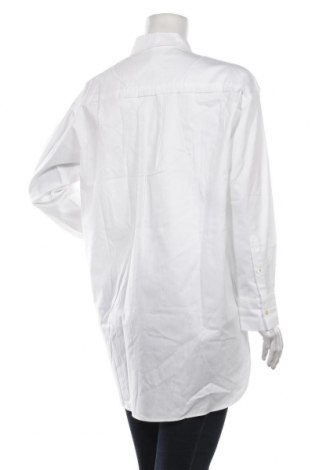 Дамска риза Mango, Размер L, Цвят Бял, Памук, Цена 39,00 лв.