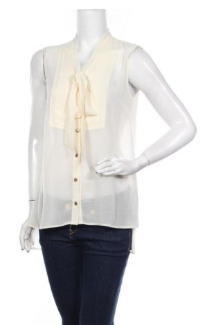 Γυναικείο πουκάμισο Miss Selfridge, Μέγεθος M, Χρώμα Εκρού, Πολυεστέρας, Τιμή 8,91 €