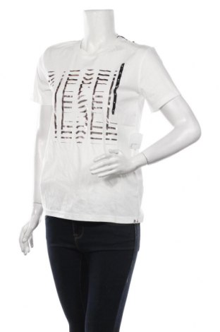 Γυναικείο t-shirt Diesel, Μέγεθος M, Χρώμα Λευκό, 100% βαμβάκι, Τιμή 34,41 €