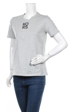 Damski T-shirt MICHAEL Michael Kors, Rozmiar S, Kolor Szary, 100% bawełna, Cena 372,50 zł