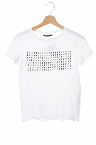 Γυναικείο t-shirt Mohito, Μέγεθος XXS, Χρώμα Λευκό, 50% μοντάλ, 50% βαμβάκι, Τιμή 12,25 €