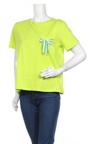 Γυναικείο t-shirt Rinascimento, Μέγεθος L, Χρώμα Πράσινο, 100% βαμβάκι, Τιμή 30,54 €