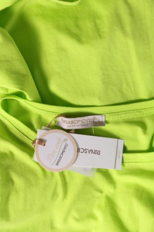 Damski T-shirt Rinascimento, Rozmiar L, Kolor Zielony, 100% bawełna, Cena 148,13 zł
