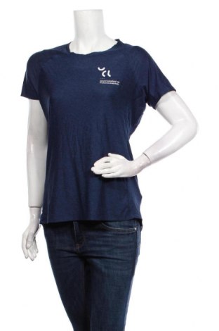 Damski T-shirt Tee Jays, Rozmiar L, Kolor Niebieski, 95% poliester, 5% elastyna, Cena 108,00 zł