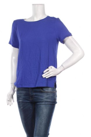 Tricou de femei Tom Tailor, Mărime M, Culoare Albastru, Viscoză, Preț 56,41 Lei