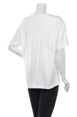 Дамска тениска Zara, Размер XL, Цвят Бял, Памук, Цена 21,00 лв.