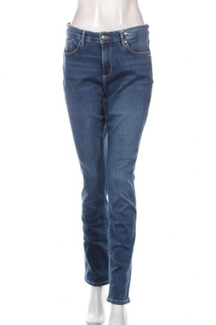 Damskie jeansy S.Oliver, Rozmiar L, Kolor Niebieski, 99% bawełna, 1% elastyna, Cena 81,75 zł