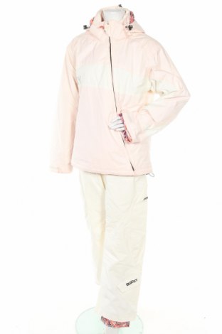 Damen-Outfit für Wintersport Roxy, Größe XL, Farbe Ecru, Polyester, Preis 82,81 €