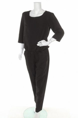 Damen Overall Naoko, Größe XL, Farbe Schwarz, 60% Polyester, 40% Viskose, Preis 8,14 €