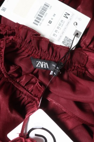Дамски гащеризон Zara, Размер M, Цвят Червен, 100% полиестер, Цена 59,25 лв.