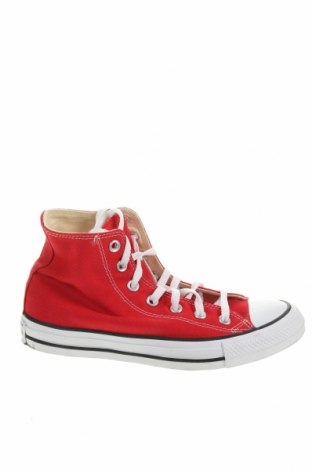 Дамски обувки Converse, Размер 38, Цвят Червен, Текстил, Цена 81,27 лв.