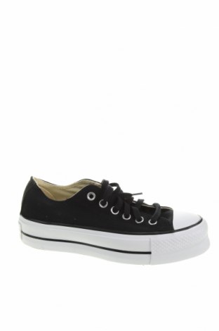Дамски обувки Converse, Размер 36, Цвят Черен, Текстил, Цена 81,27 лв.