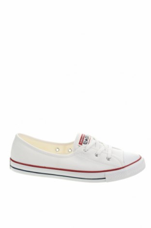 Дамски обувки Converse, Размер 38, Цвят Бял, Текстил, Цена 74,97 лв.