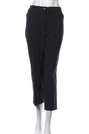 Дамски панталон Atelier GS, Размер M, Цвят Син, 59% полиестер, 35% вискоза, 6% еластан, Цена 10,92 лв.