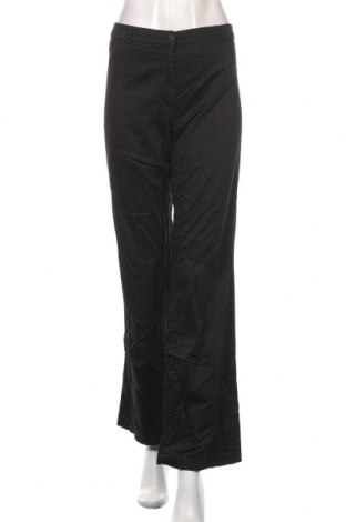 Γυναικείο παντελόνι Brugi, Μέγεθος M, Χρώμα Μαύρο, 98% βαμβάκι, 2% ελαστάνη, Τιμή 9,09 €