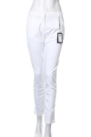 Dámské kalhoty  Daniel Hechter, Velikost M, Barva Bílá, 98% bavlna, 2% elastan, Cena  548,00 Kč