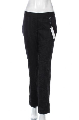 Дамски панталон Esprit, Размер M, Цвят Черен, 49% полиестер, 49% вискоза, 2% еластан, Цена 81,90 лв.
