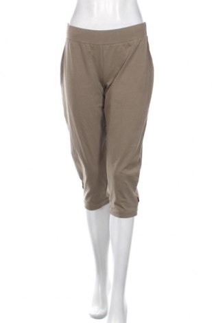 Дамски панталон H.i.s, Размер M, Цвят Зелен, 94% памук, 6% еластан, Цена 30,52 лв.