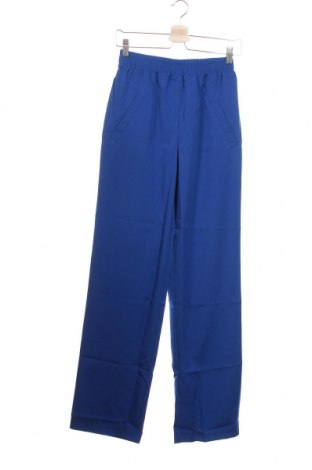 Дамски панталон Kabelle, Размер XS, Цвят Син, 70% вискоза, 30% полиестер, Цена 31,27 лв.