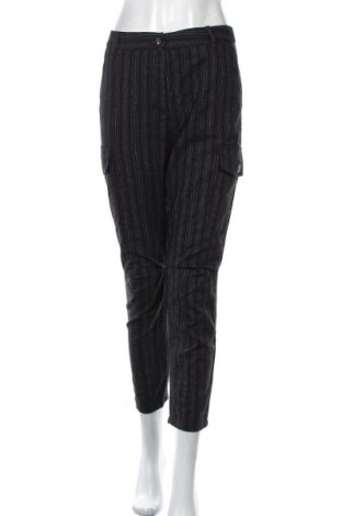 Дамски панталон Loft 1, Размер L, Цвят Черен, 50% вълна, 30% полиестер, 20% памук, Цена 12,86 лв.