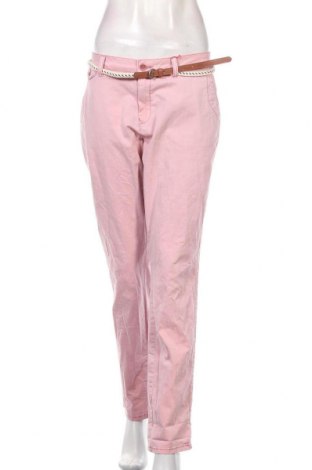Дамски панталон S.Oliver, Размер XL, Цвят Розов, 98% памук, 2% еластан, Цена 70,85 лв.