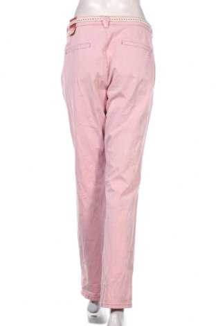Дамски панталон S.Oliver, Размер XL, Цвят Розов, 98% памук, 2% еластан, Цена 81,75 лв.