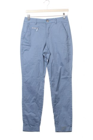 Дамски панталон S.Oliver, Размер XS, Цвят Син, 97% памук, 3% еластан, Цена 70,85 лв.
