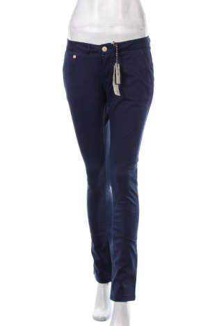 Γυναικείο παντελόνι Tommy Hilfiger, Μέγεθος M, Χρώμα Μπλέ, 98% βαμβάκι, 2% ελαστάνη, Τιμή 33,38 €