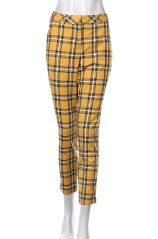 Дамски панталон Yessica, Размер M, Цвят Жълт, Цена 36,75 лв.