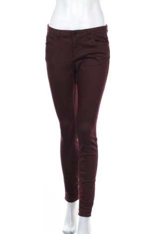 Дамски панталон Yessica, Размер M, Цвят Червен, 65% памук, 32% полиестер, 3% еластан, Цена 36,75 лв.