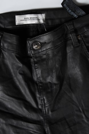 Дамски панталон Zara, Размер L, Цвят Черен, Цена 46,50 лв.