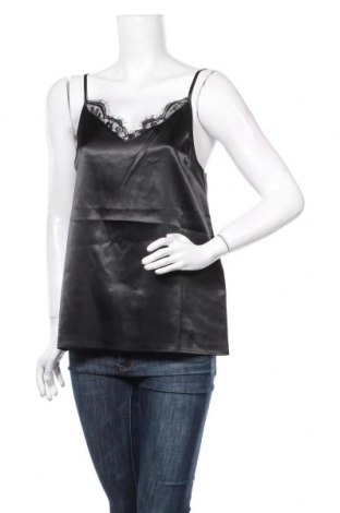 Γυναικείο αμάνικο μπλουζάκι Dreimaster, Μέγεθος S, Χρώμα Μαύρο, Πολυεστέρας, Τιμή 17,69 €