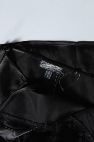 Γυναικείο αμάνικο μπλουζάκι Dreimaster, Μέγεθος S, Χρώμα Μαύρο, Πολυεστέρας, Τιμή 40,21 €