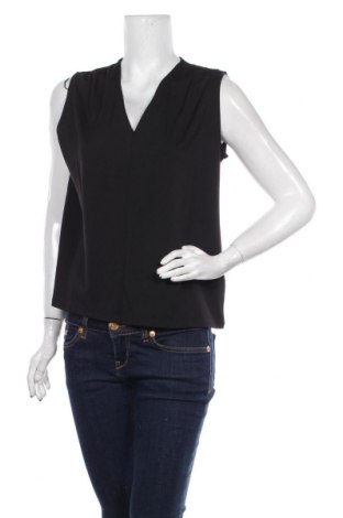 Tricou de damă H&M, Mărime S, Culoare Negru, 95% poliester, 5% elastan, Preț 51,32 Lei