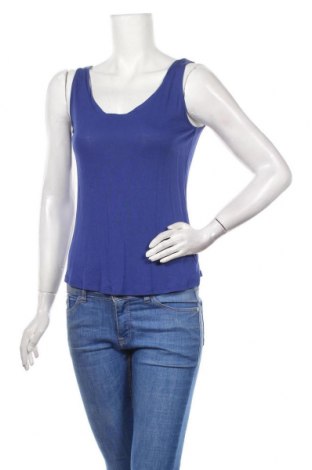 Γυναικείο αμάνικο μπλουζάκι Oasis, Μέγεθος S, Χρώμα Μπλέ, Βισκόζη, Τιμή 11,69 €
