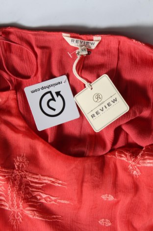 Γυναικείο αμάνικο μπλουζάκι Review, Μέγεθος XS, Χρώμα Ρόζ , Πολυεστέρας, Τιμή 6,28 €