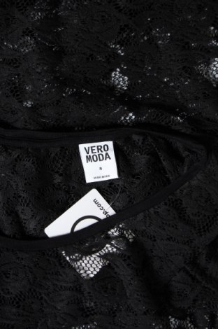 Γυναικείο αμάνικο μπλουζάκι Vero Moda, Μέγεθος M, Χρώμα Μαύρο, Τιμή 7,79 €
