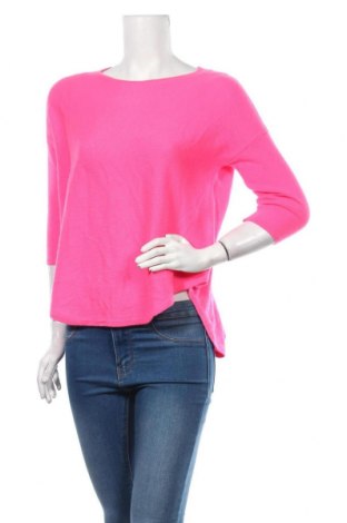 Дамски пуловер, Размер S, Цвят Розов, 100% кашмир, Цена 33,60 лв.