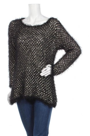 Дамски пуловер Andre, Размер L, Цвят Черен, 50% акрил, 50% полиестер, Цена 25,20 лв.
