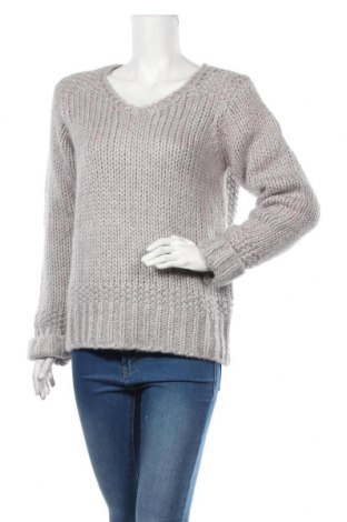 Дамски пуловер Ane Mone, Размер XS, Цвят Сив, 70% акрил, 30% мохер, Цена 25,20 лв.