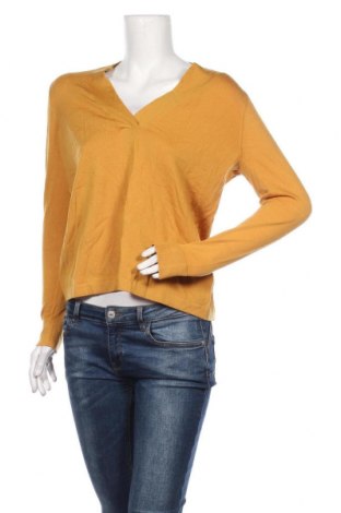 Дамски пуловер Esprit, Размер S, Цвят Жълт, 94% вълна, 6% полиамид, Цена 33,60 лв.