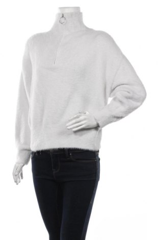 Дамски пуловер H&M, Размер M, Цвят Сив, Цена 25,20 лв.