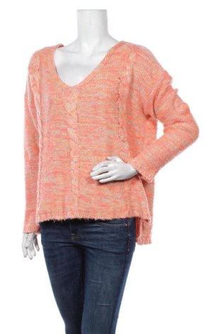 Дамски пуловер H&M, Размер L, Цвят Многоцветен, Акрил, Цена 31,92 лв.
