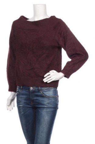 Дамски пуловер H&M, Размер S, Цвят Лилав, 68% полиамид, 31% акрил, 1% еластан, Цена 23,52 лв.