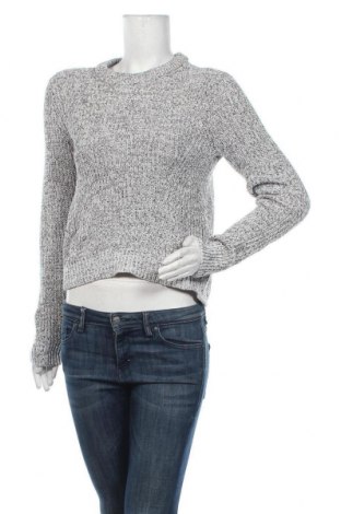 Дамски пуловер H&M, Размер S, Цвят Бял, Акрил, памук, Цена 25,20 лв.