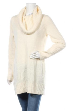 Дамски пуловер H&M, Размер L, Цвят Екрю, Акрил, Цена 33,60 лв.
