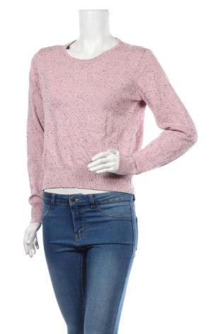 Дамски пуловер H&M, Размер M, Цвят Розов, 70% вискоза, 30% полиамид, Цена 33,60 лв.